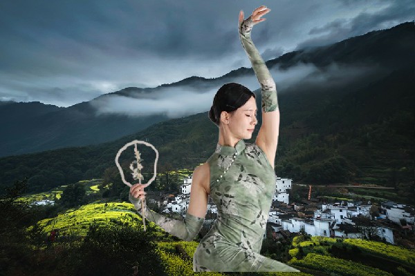 冀春冬斩获磨滩镇舞出精彩开拓者，武圣的叹息