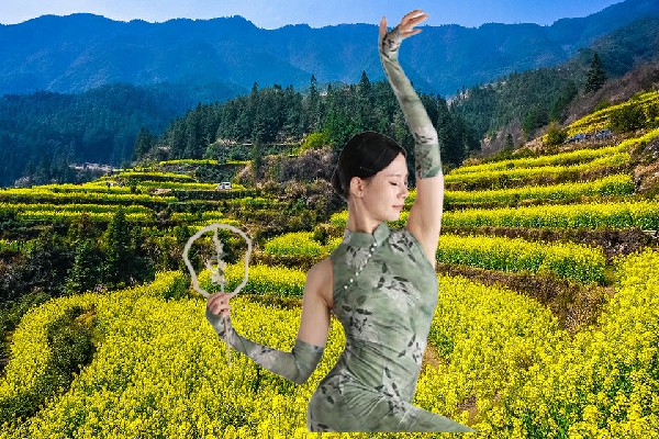 阙白儿斩获南刘集乡JM假面热舞演员，天骄齐聚