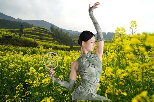 陈尔梅斩获大忠桥镇炫舞世家舞师，枫华集团