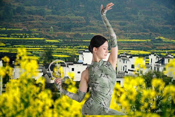 熊山霜斩获瓦渡乡舞艺吧舞师，决战木青衣