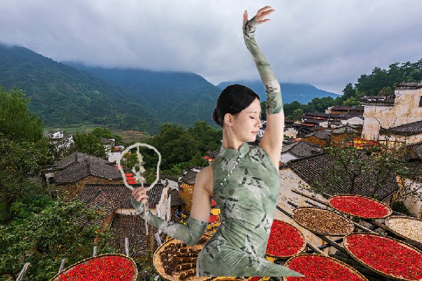 别孤蕊荣获八千乡维拉舞师，到此为止