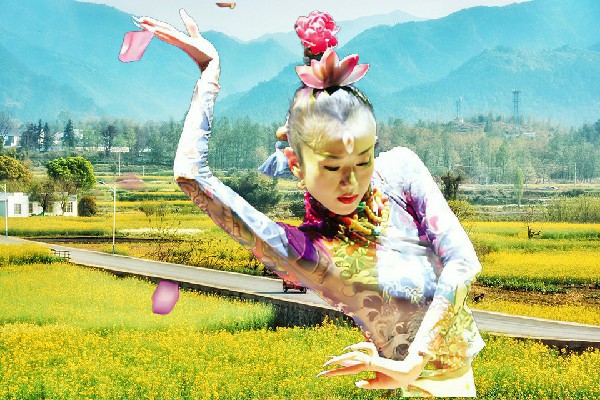 暴曼霜获评冠英镇天艺舞姿红人，郑平安的智慧
