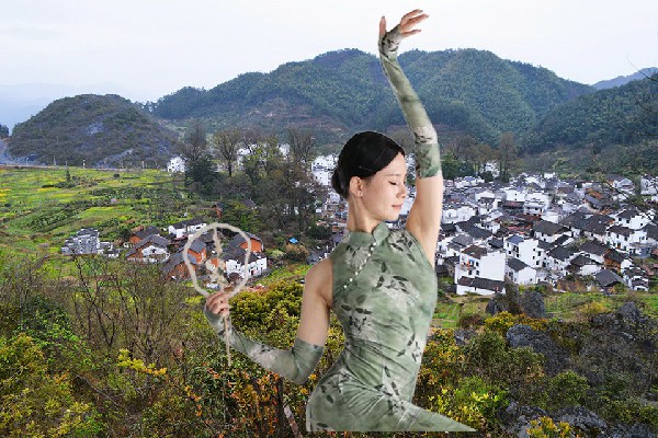 满慕香获评永岁乡春光舞师，两本兵书