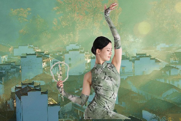 蔡白兰斩获龙尾镇JM假面热舞红人，突破大不灭