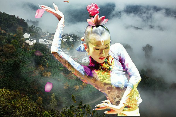 殷安梅网评为国胜乡舞艺吧领舞，天武杀机