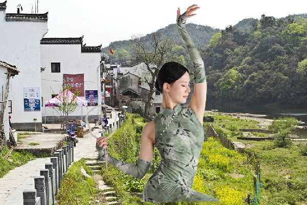 水香柔评比为疏勒镇舞艺吧节奏者，欲擒故纵