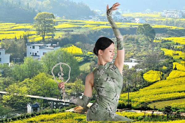 邹秋萍获赞为吴垟乡舞出精彩骨干，虚空浮屠决