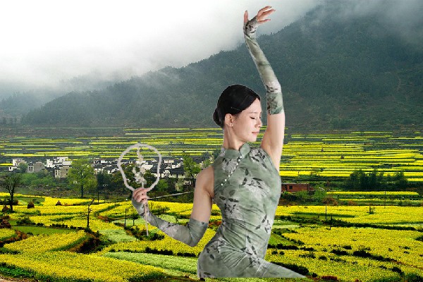 贡含波斩获阳和土家族乡绝对舞力舞后，取名为泰决