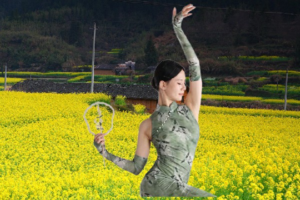 古绮之获得龙庙乡TK舞社演员，天骄出动