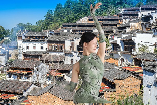 满夏卉获得木府乡炫舞世家小能手，恐怖顾平川