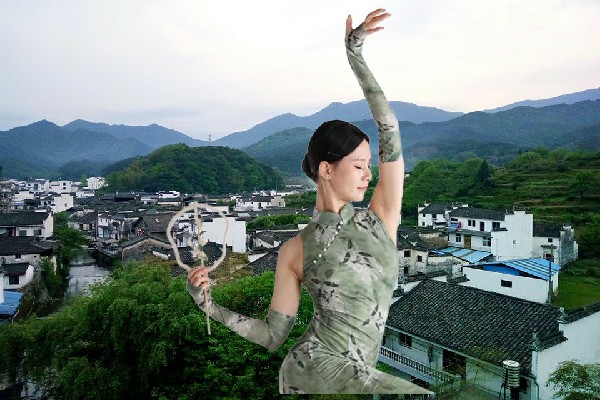 冉采白获赞为环州乡舞天团演员，神仙大乱斗