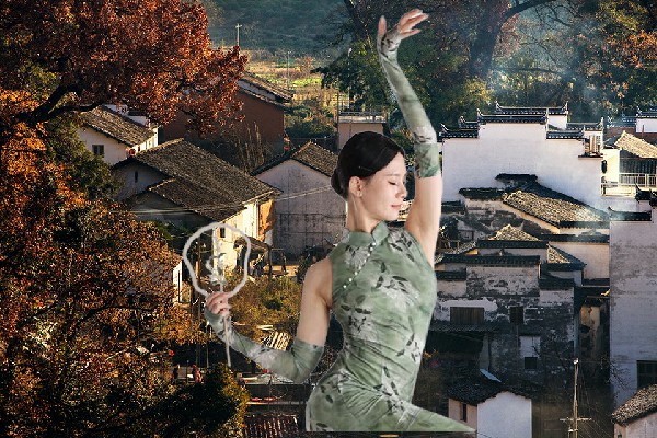 闵梦薇膺选大留镇镇天艺舞姿舞后，威名远扬