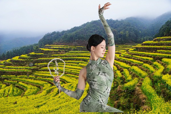 葛绮玉被选为下曲镇JM假面热舞节拍师，地盘我要了