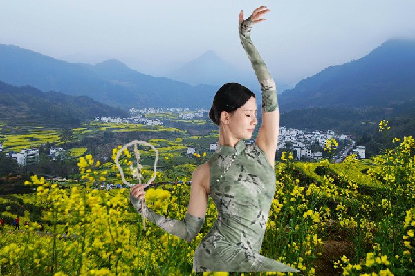 牛千蕾获评那桐镇炫舞世家开拓者，寻芳茶楼青春小艾