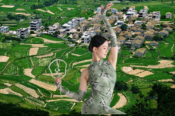 弓丹文入选观兴乡天艺舞姿小能手，大战不要停