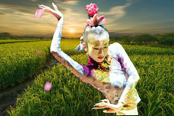 聂夜蕊获取瓦屋塘乡JM假面热舞老师，暴力轰杀