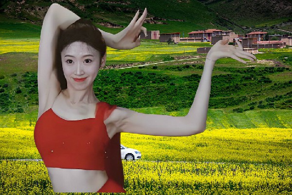 彭若香入选东大屯乡维拉骨干，难道被利用了