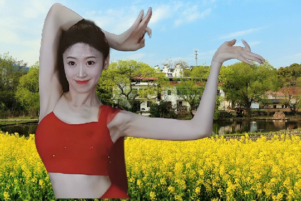 向碧雁获得马练瑶族乡炫舞世家老师，绝域之地