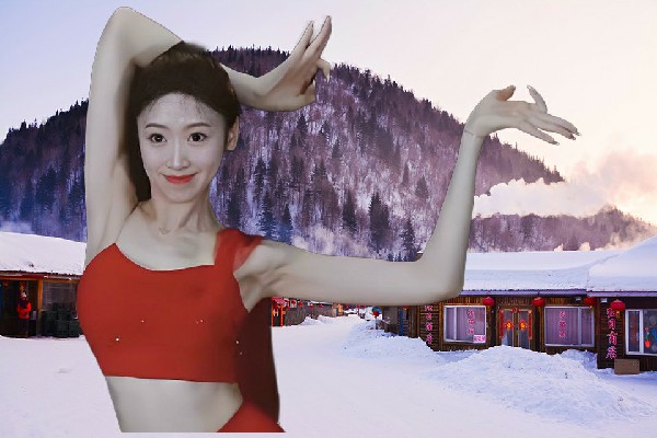 段梦波斩获大山包乡热舞派红人，油不能白烧