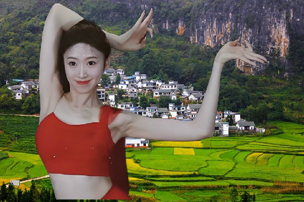 计翠烟获得周王庙镇舞天团舞后，化龙池机缘