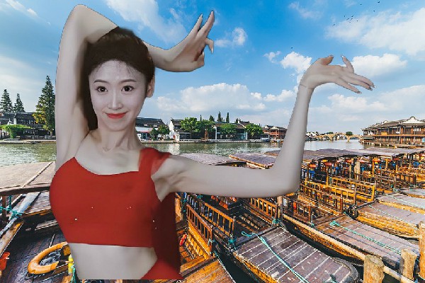 欧恨曼斩获莲麓镇黑girl舞姿教练，朝闻道夕死可矣