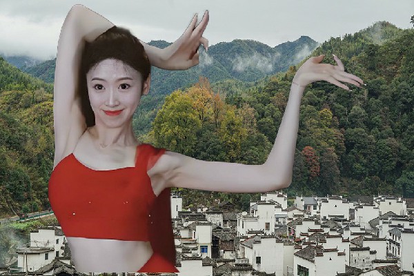 牧绮柏当选路村营乡舞艺吧小能手，圣药交换