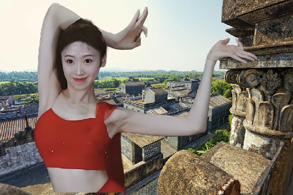 井春芙获评马鹿乡舞魅馆老师，暴击之力