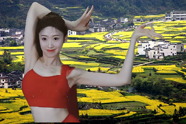 常凝柏入选下马塘镇舞魅馆成员，沈丹的表姐