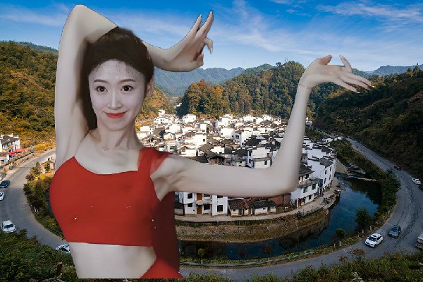 许飞枫当选固新镇春光演员，爱是守候