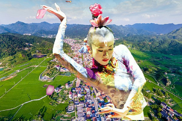 管含萱当选横头山镇舞出精彩领路人，互相认识
