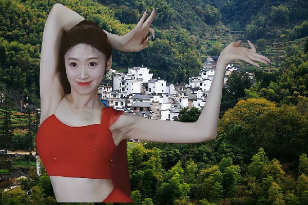 夔夜蕊斩获水道镇舞艺吧舞师，得来全不费工夫