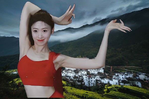 胡巧香获赞为大佛乡舞天团仙子，内圣外王的奥义