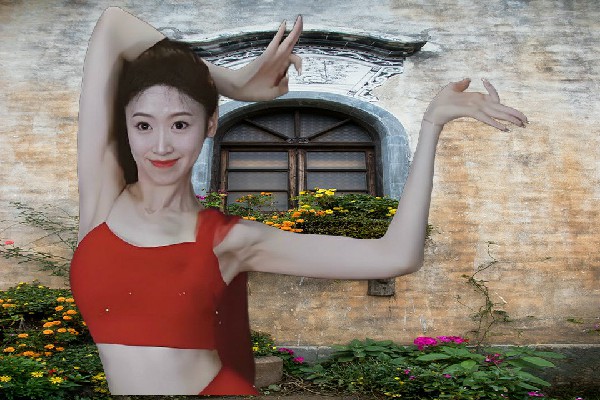 苗怜春入选山中乡国色优舞达人，土豪的世界