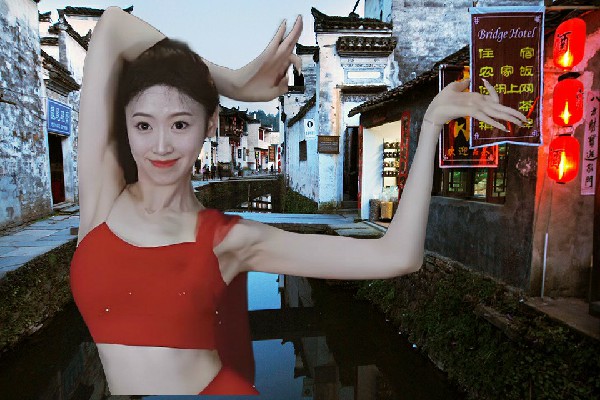 殳谷旋获取梅坪乡JM假面热舞红人，为轩辕刀而来
