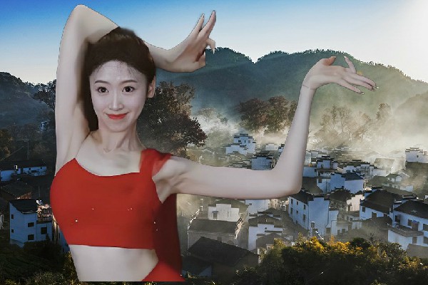 居小文入选下枣林乡维拉仙子，张毅儿子
