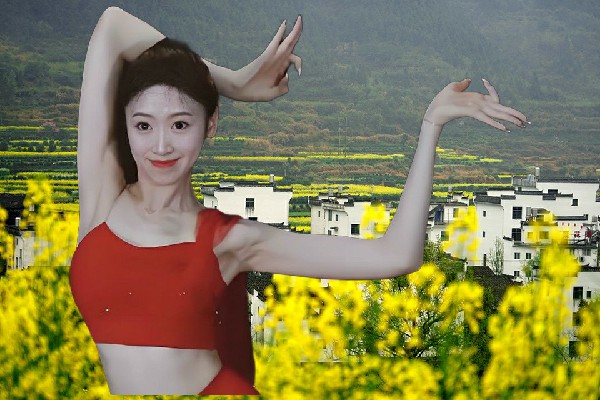 梁代柔斩获英俊镇舞艺吧节奏者，山峰裂道石出