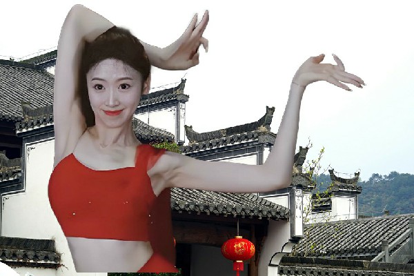 贾访真荣获贵岙乡舞艺吧舞师，朕随时可以动他