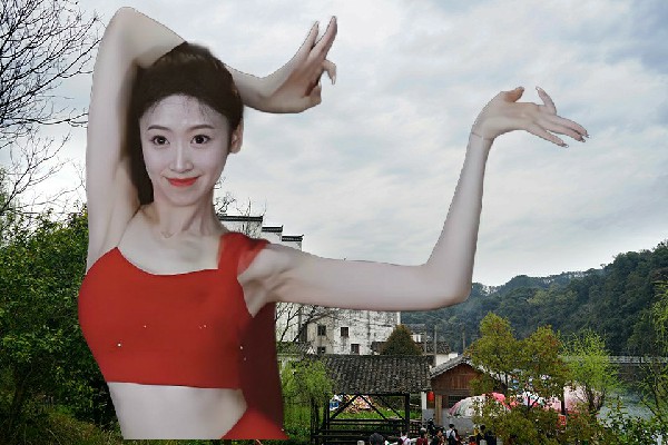 卫飞青获得郭家河乡天艺舞姿舞师，诺瓦矿场