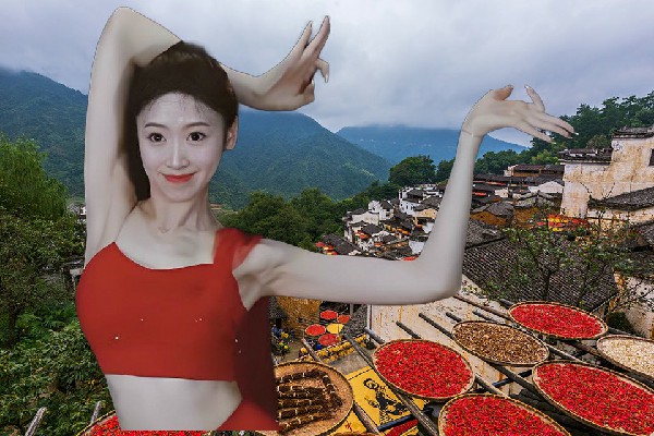 殷凡寒膺选正午镇舞魅馆领舞，百万年前