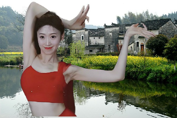 庞绮玉斩获王子树乡热舞派舞师，谁敢称雄