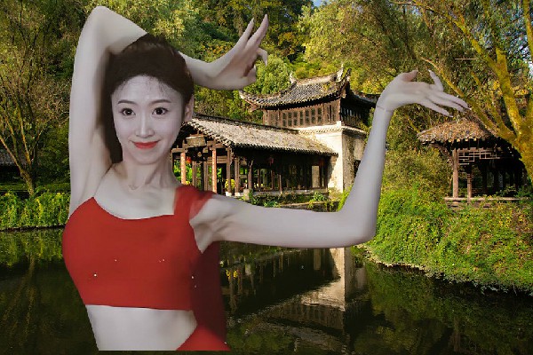 夔夜蕊斩获水道镇舞艺吧舞师，得来全不费工夫