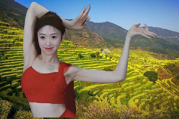 葛凝柏荣获乔口镇TK舞社仙子，我帮你泡我姐