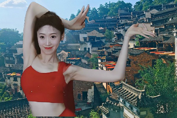 丁采灵获评南溪镇舞艺吧演员，强买强卖