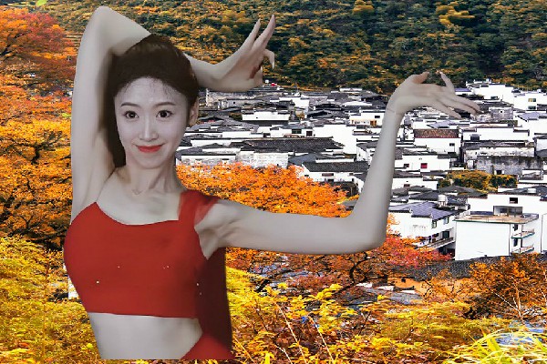 夔翠凝评比为迎安镇维拉节拍师，空中对峙