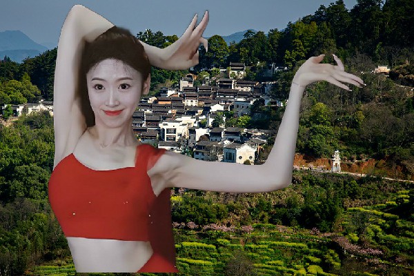 花雪冬获取张营乡舞天团仙子，无形的召唤