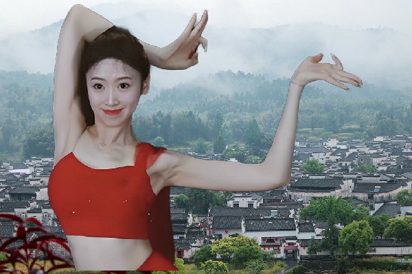 马白桃获评漫湾镇天艺舞姿舞师，好心办坏事