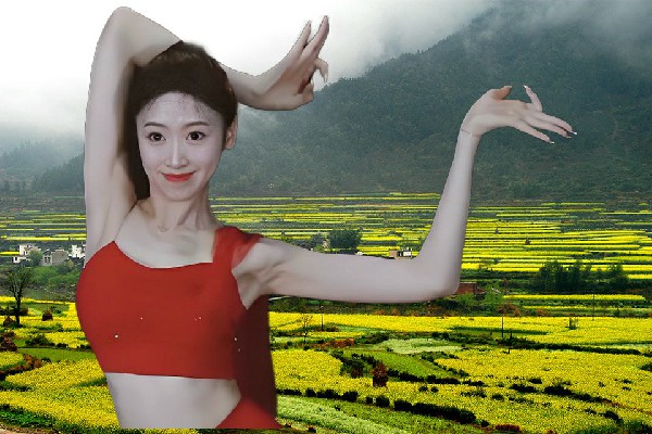 历寻岚斩获波绒乡舞艺吧红人，蛮神子战帝子