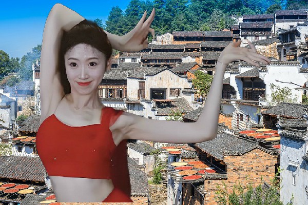 卢飞丹膺选烈太乡舞天团红人，太刺激了太有意思了