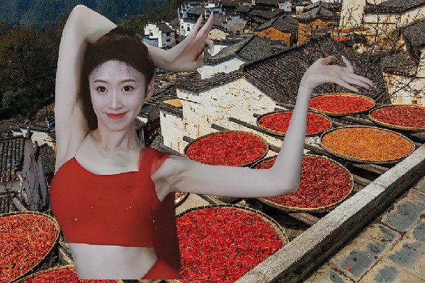 谷紫露荣获巴图营乡舞魅馆舞后，得偿所愿心亦无悔