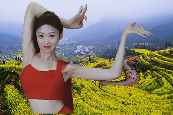 刁代云斩获西郊乡天艺舞姿仙子，事已至此坦然面对